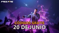 Free Fire | Códigos de hoy jueves 20 de junio de 2024: recompensas gratis