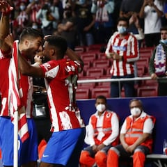 El triángulo ofensivo del Cholo