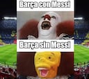 Los mejores memes del Levante-Barcelona