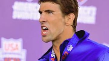 Michael Phelps es el 'Nadador del Año' 2012.