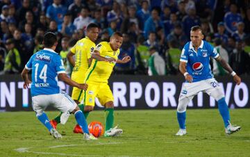 En imágenes el empate entre Millonarios y Nacional por Liga