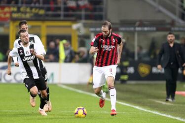Higuaín shows remorse: "I've learned my lesson"
