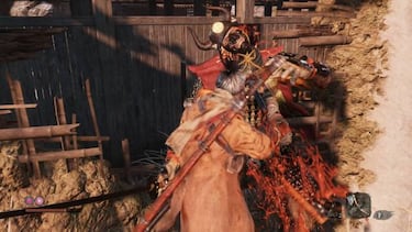 Sekiro: Shadows Die Twice, avance