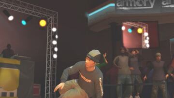 Captura de pantalla - B-boy (PS2)