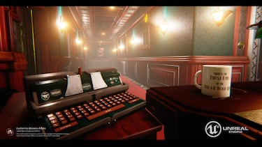 Recrean Grim Fandango con el motor Unreal Engine 4