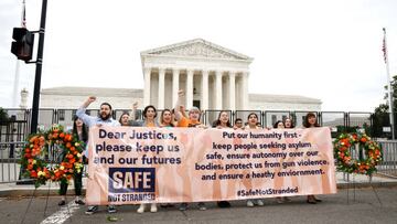 La Corte Suprema de Estados Unidos permite al Presidente Biden terminar con el programa “Quédate en México”. ¿Qué es y cómo afecta a los inmigrantes?