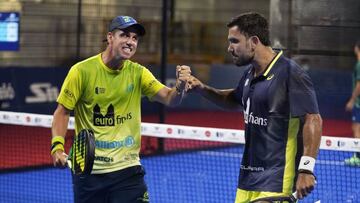 Galán-Lebrón y Mati-Maxi acceden a cuartos con apuros