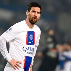 La agridulce experiencia de Messi en el PSG