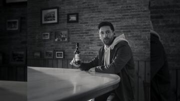 La mágica lata sobre Messi que Budweiser lanzó en Chile