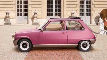 Renault 5 Diamant: el auto que celebra 50 años del icónico ‘Zapatito’
