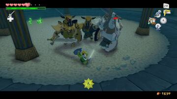 Captura de pantalla - The Legend of Zelda: Wind Waker HD (WiiU)