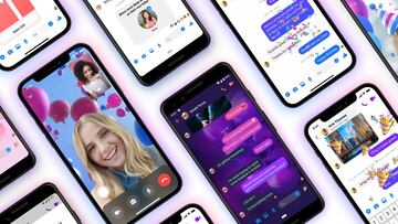 Regalar dinero y nuevas expresiones, lo nuevo de Messenger