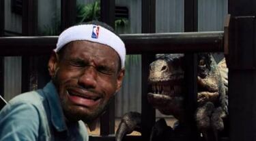 Los memes de LeBron: "Bienvenido a Toronto's Park"