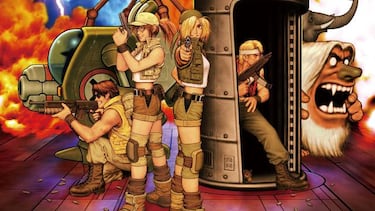 SNK está en conversaciones para un posible regreso de Metal Slug