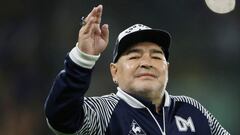 Diego Maradona, internado en el hospital IPENSA de La Plata