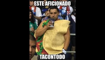 Los memes del empate entre México y USA en el azteca