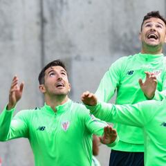 Valverde alista a Vesga en una convocatoria ante el Celta sin Yeray ni Iñigo Martínez