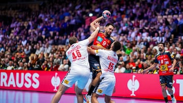 Resumen y resultado del España - Austria: fase de grupos del Europeo de Balonmano 2026