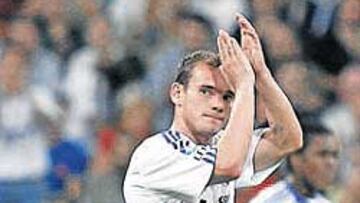 Sneijder ya lleva cuatro goles.