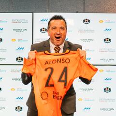 El Houston Dash dice adiós a Fran Alonso tras meses de ausencia