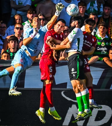 Búfalo contra León