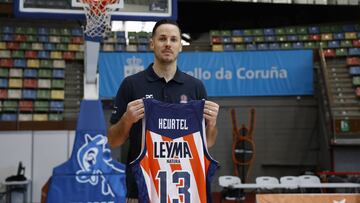 El Leyma Coruña presentó a Thomas Heurtel.