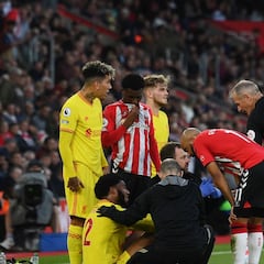 Otra baja para el Liverpool