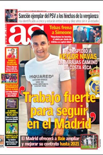 Las portadas de AS de marzo