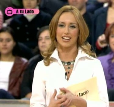 Emma Garc¨ªa recuerda la an¨¦cdota que termin¨® con Pedro Piqueras ¡°llorando de la risa¡±