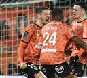 El Lorient se recupera