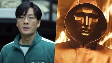 Gi-hun y el Líder.