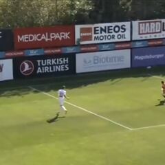 El gol de Falcao en un nuevo amistoso de Galatasaray