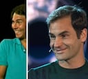 Federer y el secreto de aquel disparatado spot con Nadal