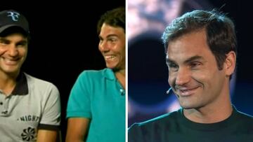 Federer y el secreto de aquel disparatado spot con Nadal