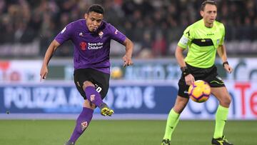 Luis Fernando Muriel es elogiado por The Guardian tras su fichaje con Fiorentina. 