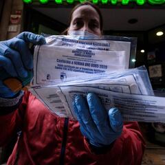 ¿En qué contenedor de basura deben tirarse las mascarillas?