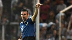 Scaloni, emocionado: “No esperaba esto”