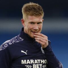 De Bruyne 'proud and excited' to sign contract extension with Man City