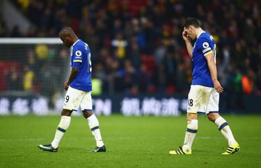 Okaka at the double to deepen Everton’s blues