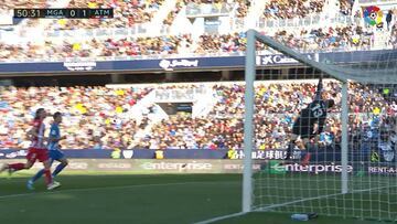 Por paradas así le tildan de mejor portero del mundo: ¡Oblak!