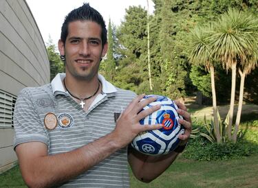 Casilla: ¡°Joan Garc¨ªa ha hecho bien qued¨¢ndose en el Espanyol¡±