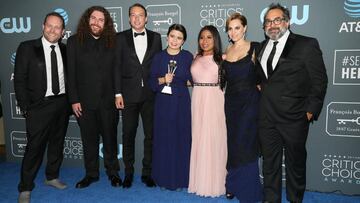 &lsquo;Roma&rsquo;, la gran estrella en los Critics&#039; Choice Awards