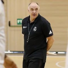 Laso avisa de los peligros del Baskonia: "Triples y defensa"