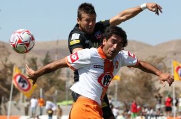 Trasandino contará además con el ex zaguero de Cobresal, Claudio Muñoz Uribe.