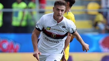 El Madrid sondea a Piatek