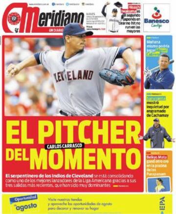 Portadas de la prensa deportiva