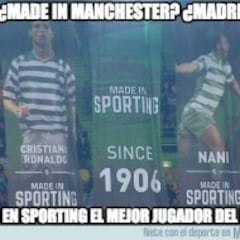 Los memes del Sporting de Portugal - Real Madrid