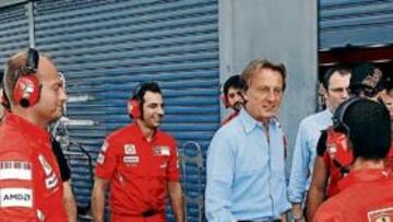 <b>PREOCUPADO POR LOS COSTES. </b>El presidente de Ferrari no quiere que el gasto se dispare.