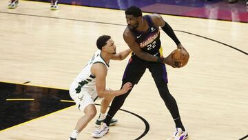 Suns - Bucks: horario, TV y dónde ver las Finales NBA 2021