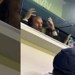 ‘Zague’ es insultado en el Nemesio Díez y así reaccionó